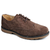 Catesby Brown Suede Brogue 9 1